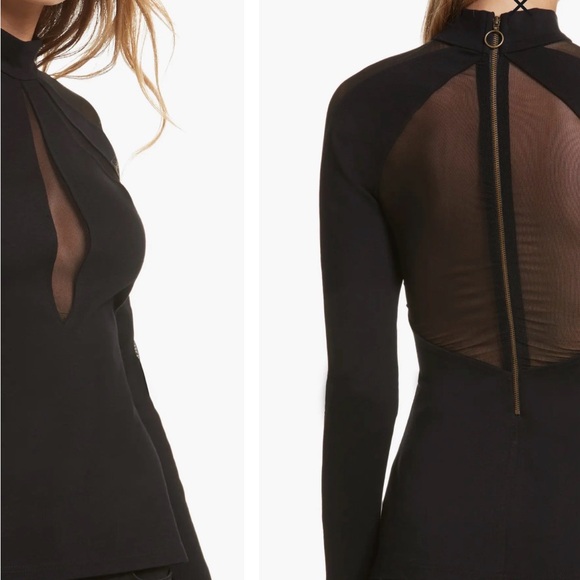 Free People Monarch Mesh Inset Top - Picture 12 of 12